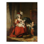 Marie Antoinette et ses enfants posters