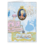 Marie Antoinette les a laissés manger le gâteau Cartes