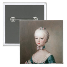 Marie Antoinette Pin's Avec Agrafe