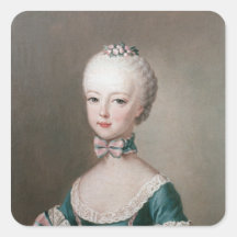 Marie Antoinette Sticker Carré
