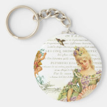 Marie Antoinette Valentine Porte-clefs