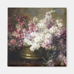 Marie Egner, cuvette d'aimant de fleurs
