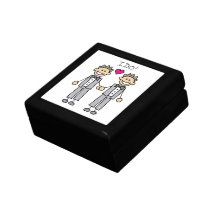 Marié gai de mariage coffret cadeau