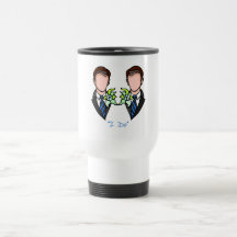 Marié gai mugs à café