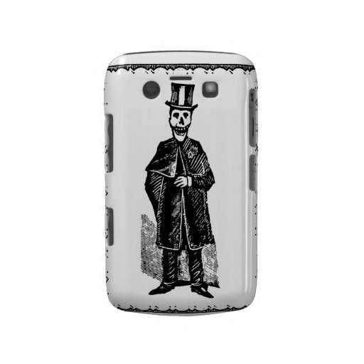 Marié squelettique - caisse audacieuse de Blackber Coque Blackberry