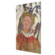 Marie Vassilieff Toile Tendue Sur Châssis