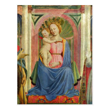 Marienaltar, Szene : Und aimable Heiligen, D de MI Carte Postale
