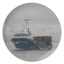 Marin Aléute, bateau de pêche de crabe dans le Née Assiette