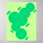 Marina - art op - affiche ÉNORME