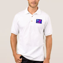 Marine bleue du feu 2 t-shirt