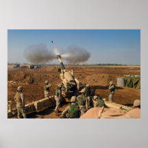 Marine Corps des Etats-Unis de servant de canon d' Affiches