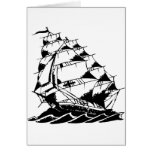 Marine de bateau de navigation de tatouage d'Olds  Carte
