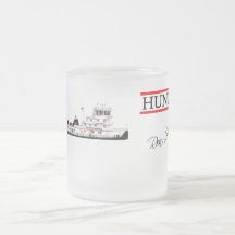 Marine de chasseur tasse
