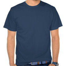 Marine de département du feu de T-shirt de l'encol