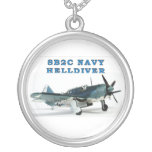 MARINE HELLDIVER DE SB2C COLLIER PERSONNALISÉ