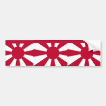 Marine japonaise impériale standard de Vice-amiral Autocollants Pour Voiture