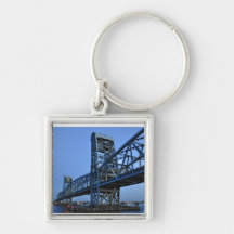 Marine Parkway Bridge-Gil Hodges Key Chain
