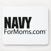 Marine pour le tapis de souris de mamans