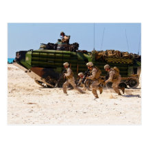 Marines de l'étoile lumineuse 2009 de compagnie de cartes postales