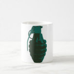 Marines militaires d'armée de bombe de guerre de g tasse à café