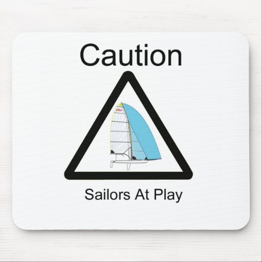 Marins au jeu tapis de souris