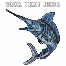 Marlin - ajoutez votre texte - fête des pères polo