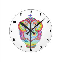 Marlinky l'horloge d'éléphant horloges