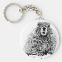Marmot Porte-clef