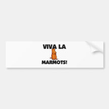 Marmottes de La de vivats Autocollants Pour Voiture