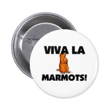 Marmottes de La de vivats Pin's Avec Agrafe