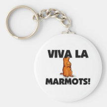 Marmottes de La de vivats Porte-clés