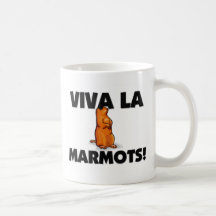 Marmottes de La de vivats Tasse À Café