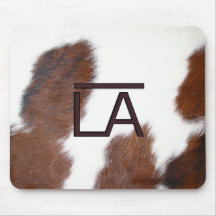 Marque de vache à cheval de LA de barre Tapis De Souris