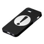 Marque d'exclamation ! coques iPhone 5