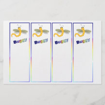 Marque-page avec des erreurs tract