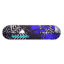 Marques de dérapage skateboards cutomisables
