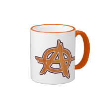 Marqueterie d'anarchiste tasse
