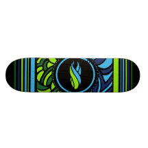 Marqueur Skateboard