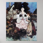 Marraine gâteau de Cendrillon par l'affiche d'Edmu