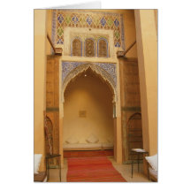 Marrakech, Maroc Carte De Vœux