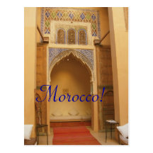 Marrakech, Maroc Cartes Postales