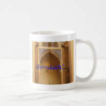 Marrakech, Maroc Mugs À Café
