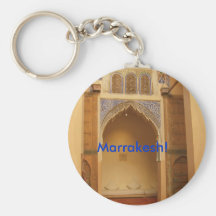 Marrakech, Maroc Porte-clés