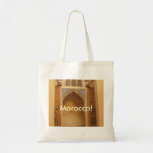 Marrakech, Maroc Sac En Toile