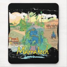 Marrakech Tapis De Souris