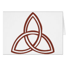 Marron de Trinité Cartes De Vœux