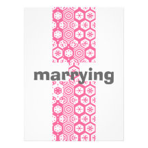 Marrying- to announce, save the date, OR invite