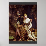 Mars et Vénus par Veronese Paolo (la meilleure qua Poster