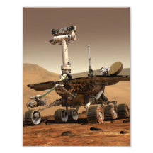Mars Rover Tirage Photo