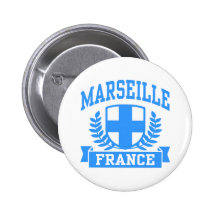 Marseille Pin's Avec Agrafe